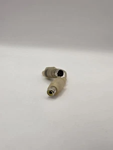 Apple S-Video zu Composite Video Adapter Kabel 590-1121 | TV Out | Mac Anschluss - Bild 1 von 4