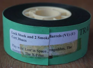Lock Stock 2 Smoking Barrels, 35mm Movie Film Trailer Jason Statham Vinnie Jones - Picture 1 of 2