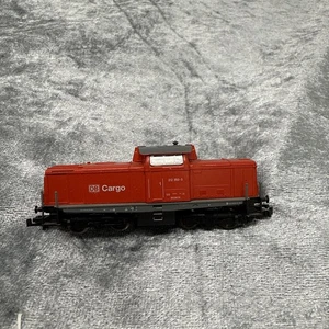 M13 Fleischmann Piccolo Locomotiva Diesel 212 350-3 DB Cargo Scala N Non Testata - Foto 1 di 8