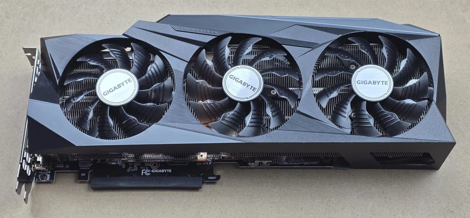 GIGABYTE GeForce RTX 3080 Ti GAMING OC 12G 12GB GDDR6X GV-N308TGAMING OC-12GD - Image 1 of 4