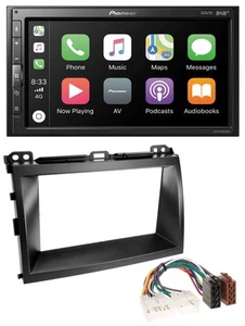 Pioneer USB MP3 DAB 2DIN Bluetooth Autoradio für Lexus GX-470 (2003-2009) - Bild 1 von 9