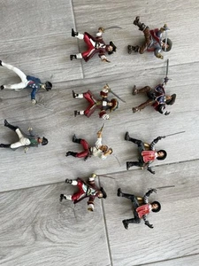 Papo Musketeer And Pirate Bundle, Plus Napoleon and Nelson - Picture 1 of 10