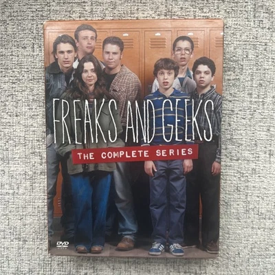 Freaks and Geeks The Complete Series DVD Box Set Shout! Factory 6-Disc - Image 1 of 4