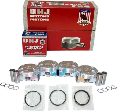 DNJ PRK229B Piston and Ring Kit For 2009-2012 Acura Honda Civic TSX 2.4L L4 DOHC - Image 1 of 4