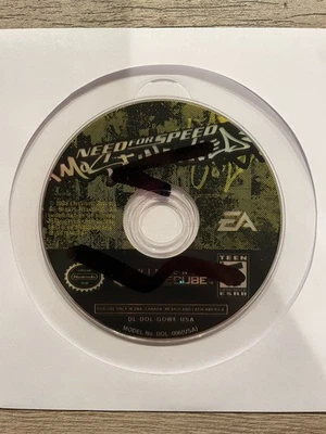 Need for Speed: Most Wanted; Loose (Nintendo GameCube, 2005) - Image 1 of 4