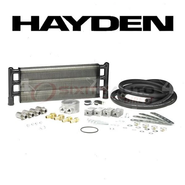 Hayden Engine Oil Cooler for 1983-1990 Nissan Pulsar NX - Belts Cooling mt — 第 1/4 张图片