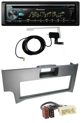 Pioneer MP3 AUX CD USB DAB Autoradio für Nissan Primera P11-144 Facelift 1999-20 - Bild 1 von 4