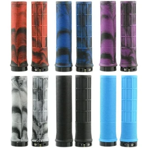 DMR Brendog Death Grip Mountain Bike MTB DH Enduro Lock-On Grips - Picture 1 of 13