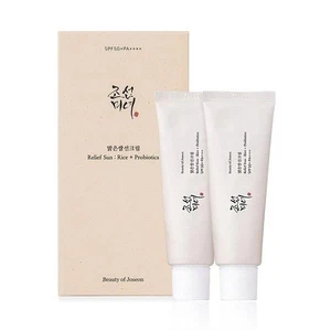 2 PACK Beauty of Joseon Relief Sun Rice Probiotics SPF 50 + PA++++ EXP 10/2025 - Picture 1 of 3