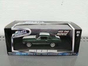 Greenlight Ford Mustang 1967 FAST FURIOUS 1/43 scale miniature car - Picture 1 of 18