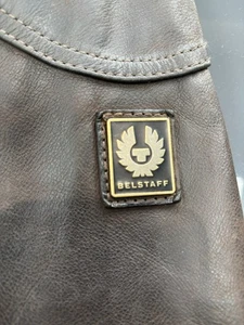 BELSTAFF LEGACY TRIALMASTER PANTHER JACKET - ANTIQUE BROWN - BRAND NEW - Picture 1 of 21