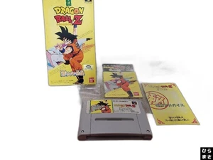 SNES Dragon Ball Z Super Saiya Densetsu box Save Super famicom with Out BOX - Picture 1 of 1