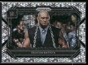 Deacon Batista 2023 Panini Prizm WWE variación bajo tarjeta Prizm #8 - Imagen 1 de 2