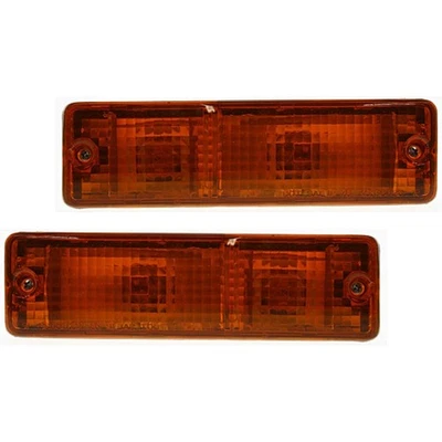 Комплект указателей поворота для 1980-1986 Nissan 720 передний со стороны водителя и пассажира - Изображение 1 из 4