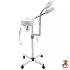 750 W Salon Ozone Bedampfer Dampfgerät Kosmetikstudio Gesichtssauna Verdampfer - Bild 1 von 11