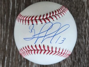 Salvador Perez Signed Rawlings Official MLB Baseball Kansa City Royals - JSA - Picture 1 of 3