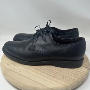 Allen Edmonds Port Washington Mens Size 13 Dress Shoes Black Leather Casual - Picture 1 of 11