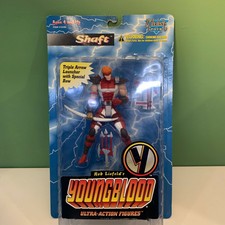 Youngblood Series 1 Shaft Action Figure Todd McFarlane Spawn - NEW 