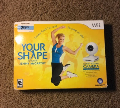 Juego Nintendo Wii Your Shape Featuring Jenny McCarthy Nuevo Precintado Foto 1 de 3