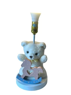 Lámpara vintage ADI oso de peluche guardería niños años 90 oso decoración dormitorio luz nocturna Foto 1 de 4