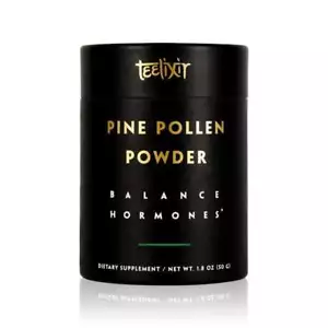TEELIXIR PINE POLLEN POWDER 50G - Foto 1 di 2