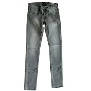 Fox Junior Women' Specialist Skinny Jeans, Gray - size 1/25 - NWT - Picture 1 of 4