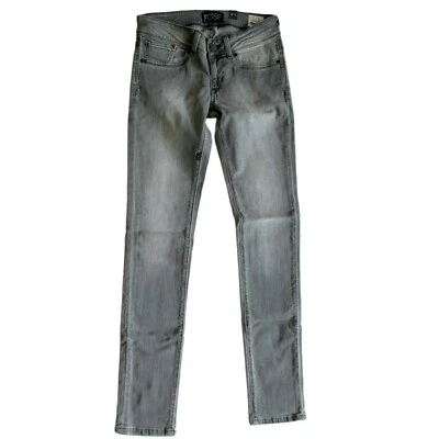 Fox Junior женщин специалист узкие джинсы, серый - размер 1/25 - новый с Ярлыками - Изображение 1 из 4