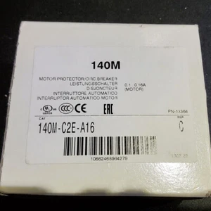 Motor Protector Circuit Breaker For 140M-C2E-A16 140MC2EA16 - Picture 1 of 4
