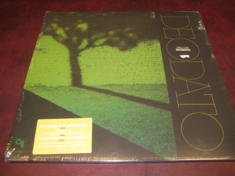 DEODATO VERIFIED PRELUDE 40TH ANNIVERSARY 180GRAM GATEFOLD JACKET CTI REMASTERED Foto 1 de 1