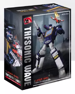 THF Transformers 01J Soundwave MP Scale 10 in Action Figure New in Stock - Picture 1 of 5