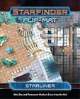 Damien Mammoliti Starfinder Flip-Mat: Starliner (Board Game)