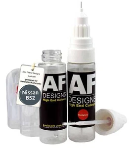 Lackstift für Nissan B52 Faded Denim Metallic Klarlack schnelltrocknend Tupflack - Bild 1 von 7