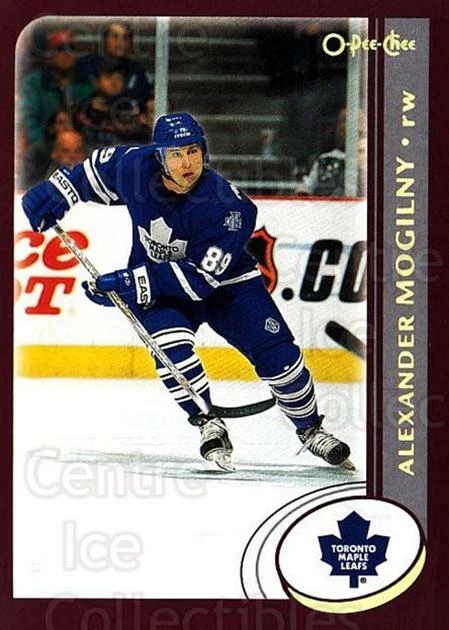 2002-03 O-Pee-Chee Factory #187 Alexander Mogilny - Image 1 of 1