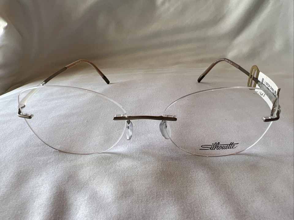 Monturas para gafas Silhouette Titan Dynamics 5540 CT 8640 54[]17-135 Foto 1 de 4