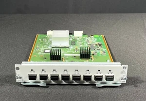 HPE Aruba J9993A 8-Port 10GbE SFP+ v3 zl Module - Same Day Shipping - Picture 1 of 4