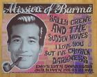 2005 Mission of Burma - Austin Silkscreen Concert Poster s/n by Obsolete