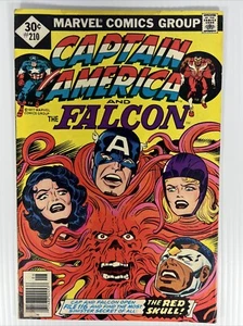 Capitán América #210 variante Whitman Jack Kirby arte Marvel cómics 1977 en muy buena condición - Imagen 1 de 10