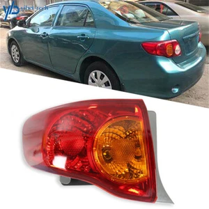 Red Tail Light Brake Lamp Outer For 2009-2010 Toyota Corolla Left Driver Side - Picture 1 of 8