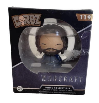 Funko Dorbz Warcraft Lothar No. 119 - Otros nuevos Foto 1 de 4