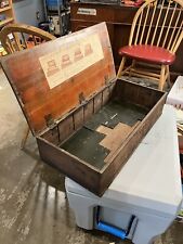 Ferry Morse Wood Antique seed store display box