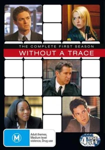 Without a Trace : Complete Season 1 (DVD) Australia Region 4 - NEW & SEALED - Picture 1 of 1