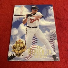 1994 Cal Ripken Jr Fleer Update Diamond Tribute #10
