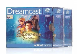 Juego Sega Dreamcast: Shenmue - CD Instrucciones EMBALAJE ORIGINAL | PAL DC CIB Game - Imagen 1 de 13