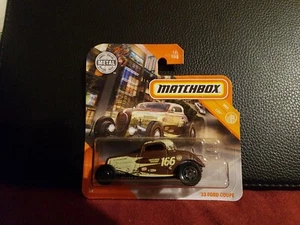 Matchbox 2020 - '33 Ford Coupé - MBX City - 16 - Neu OVP - Bild 1 von 1