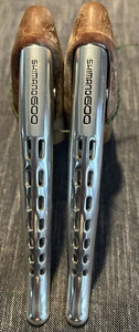 Vintage Shimano 600 Ultegra Brake Levers Gum Hood - NOS - Not in package - Picture 1 of 5