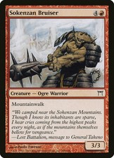 FOIL Sokenzan Bruiser | MtG Magic Champions of Kamigawa | English | Near Mint