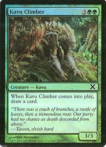 Magic The Gathering - 10a Edición - Kavu Climber - 2X - Lámina - Casi Nuevo - Imagen 1 de 1
