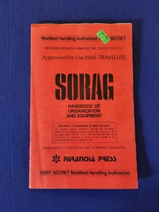 Traveller SORAG: Handbuch der Organisation und Ausrüstung - Paranoia Press - Bild 1 von 2