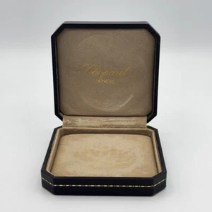 CHOPARD BOX CASE FÜR ARMBAND VINTAGE BOX RAR 2 - Foto 1 di 4