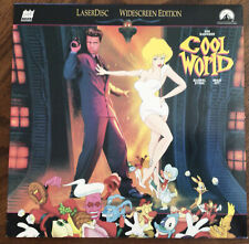 COOL WORLD (Laserdisc Widescreen 1993) Ralph Bakshi Brad Pitt Kim Basinger